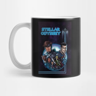 Stellar Odyssey #1 Cover Art Mug